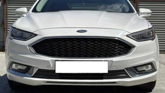 Ford Fusion USA II Рестайлинг, 2017, пробег 141000 км Ford Fusion USA II Рестайлинг, 2017, пробег 141000 км