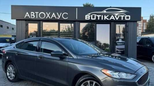 Ford Fusion USA II  Рестайлинг, 2017, пробег 141289 км