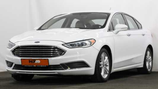 Ford Fusion USA II Рестайлинг, 2017, пробег 152224 км Ford Fusion USA II Рестайлинг, 2017, пробег 152224 км