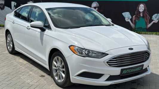 Ford Fusion USA II  Рестайлинг, 2017, пробег 59000 км