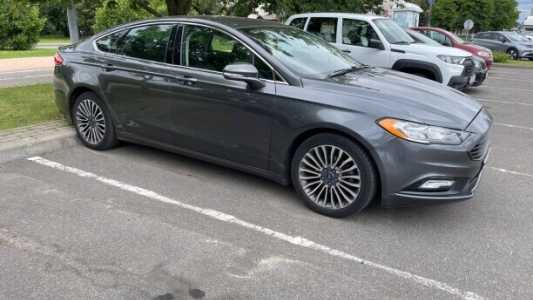 Ford Fusion USA II Рестайлинг, 2017, пробег 80580 км Ford Fusion USA II Рестайлинг, 2017, пробег 80580 км