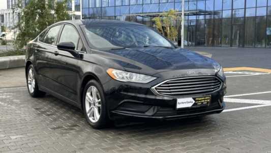 Ford Fusion USA II Рестайлинг, 2018, пробег 100082 км Ford Fusion USA II Рестайлинг, 2018, пробег 100082 км