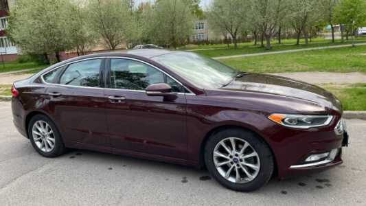 Ford Fusion USA II Рестайлинг, 2018, пробег 105000 км Ford Fusion USA II Рестайлинг, 2018, пробег 105000 км
