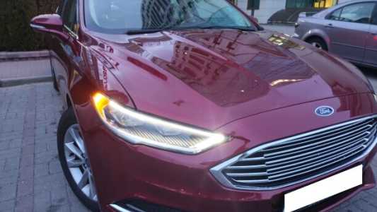 Ford Fusion USA II Рестайлинг, 2018, пробег 108200 км Ford Fusion USA II Рестайлинг, 2018, пробег 108200 км