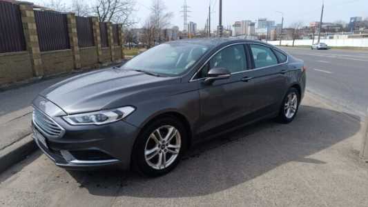 Ford Fusion USA II Рестайлинг, 2018, пробег 109000 км Ford Fusion USA II Рестайлинг, 2018, пробег 109000 км