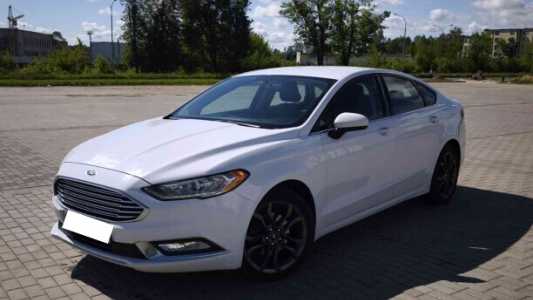 Ford Fusion USA II  Рестайлинг, 2018, пробег 118000 км
