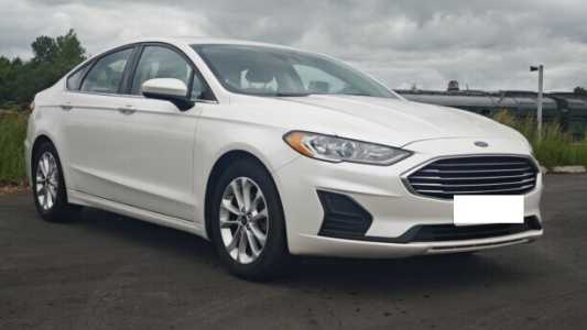 Ford Fusion USA II Рестайлинг, 2018, пробег 144437 км Ford Fusion USA II Рестайлинг, 2018, пробег 144437 км