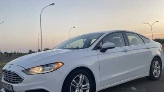 Ford Fusion USA II Рестайлинг, 2018, пробег 145000 км Ford Fusion USA II Рестайлинг, 2018, пробег 145000 км