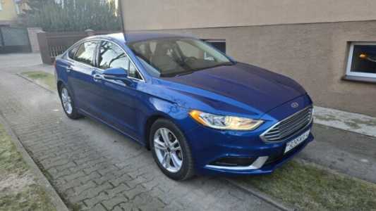 Ford Fusion USA II Рестайлинг, 2018, пробег 186000 км Ford Fusion USA II Рестайлинг, 2018, пробег 186000 км