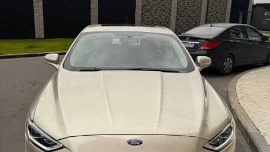 Ford Fusion USA II  Рестайлинг, 2018, пробег 45000 км