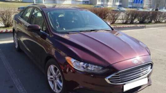Ford Fusion USA II Рестайлинг, 2018, пробег 45000 км Ford Fusion USA II Рестайлинг, 2018, пробег 45000 км
