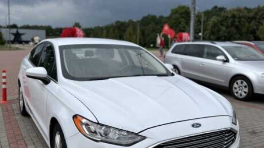 Ford Fusion USA II  Рестайлинг, 2018, пробег 49000 км