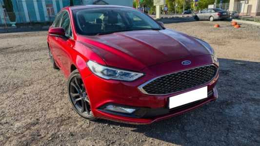 Ford Fusion USA II Рестайлинг, 2018, пробег 73000 км Ford Fusion USA II Рестайлинг, 2018, пробег 73000 км