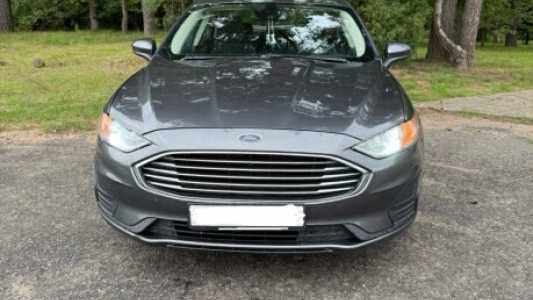 Ford Fusion USA II Рестайлинг, 2018, пробег 95500 км Ford Fusion USA II Рестайлинг, 2018, пробег 95500 км