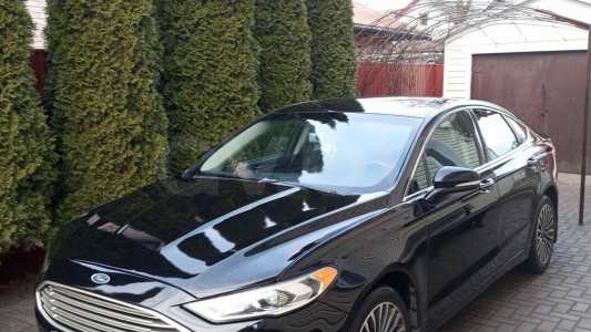Ford Fusion USA II Рестайлинг