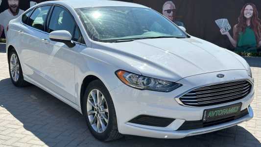 Ford Fusion USA II Рестайлинг