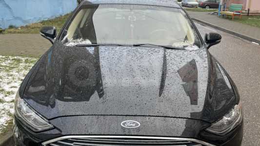 Ford Fusion USA II Рестайлинг