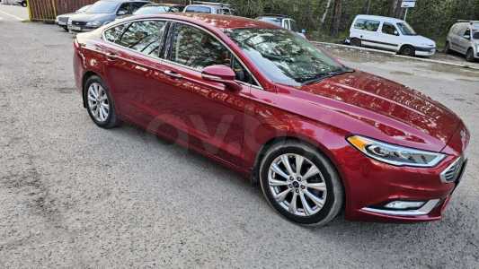 Ford Fusion USA II Рестайлинг