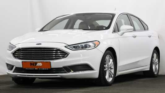 Ford Fusion USA II Рестайлинг