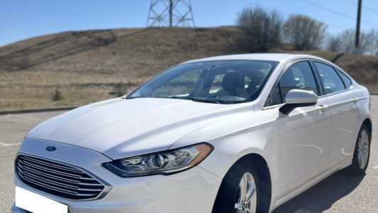 Ford Fusion USA II Рестайлинг