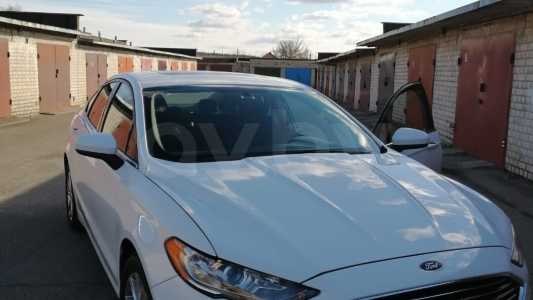 Ford Fusion USA II Рестайлинг