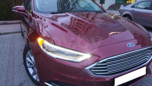 Ford Fusion USA II Рестайлинг