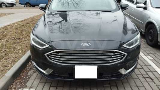 Ford Fusion USA II Рестайлинг