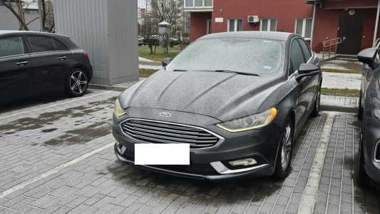 Ford Fusion USA II Рестайлинг