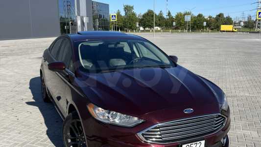 Ford Fusion USA II Рестайлинг