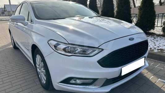 Ford Fusion USA II Рестайлинг