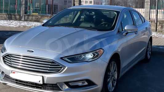 Ford Fusion USA II Рестайлинг