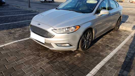 Ford Fusion USA II Рестайлинг
