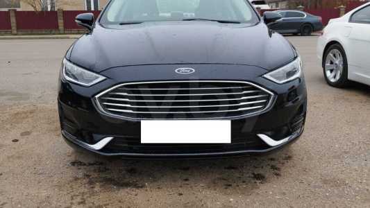 Ford Fusion USA II Рестайлинг