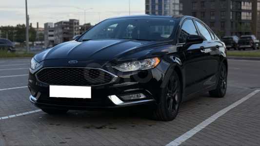 Ford Fusion USA II Рестайлинг
