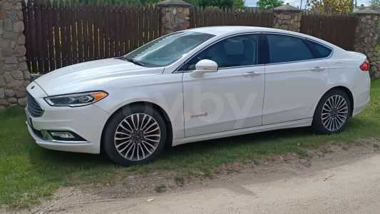 Ford Fusion USA II Рестайлинг