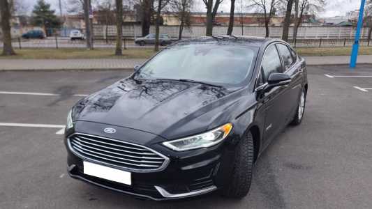 Ford Fusion USA II Рестайлинг