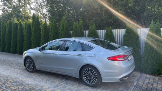 Ford Fusion USA II Рестайлинг