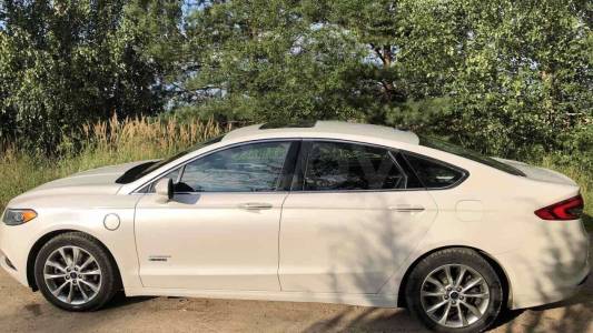 Ford Fusion USA II Рестайлинг