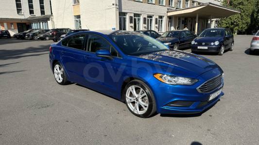 Ford Fusion USA II Рестайлинг