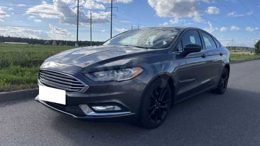 Ford Fusion USA II Рестайлинг