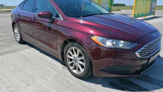 Ford Fusion USA II Рестайлинг