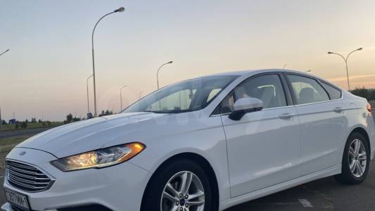 Ford Fusion USA II Рестайлинг