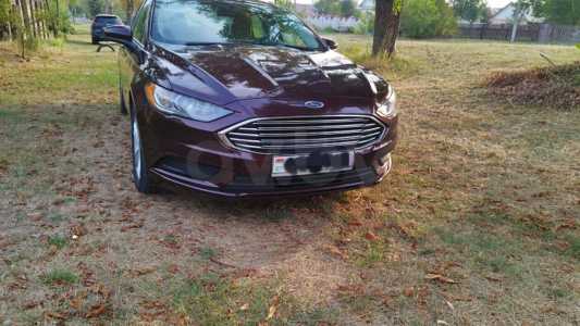 Ford Fusion USA II Рестайлинг