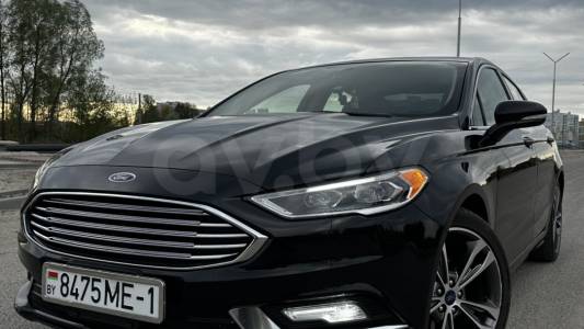 Ford Fusion USA II Рестайлинг