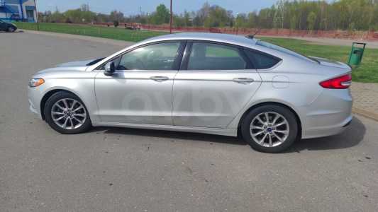 Ford Fusion USA II Рестайлинг