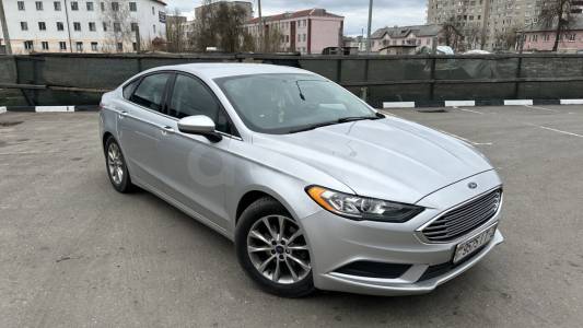 Ford Fusion USA II Рестайлинг