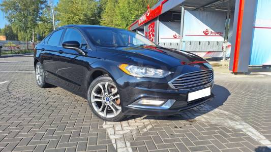 Ford Fusion USA II Рестайлинг