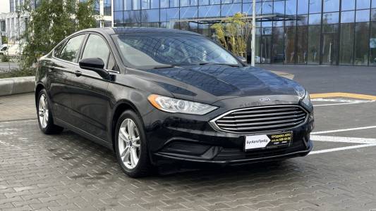 Ford Fusion USA II Рестайлинг