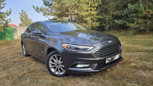 Ford Fusion USA II Рестайлинг