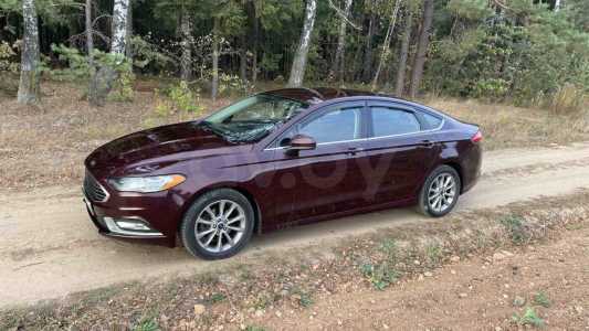 Ford Fusion USA II Рестайлинг